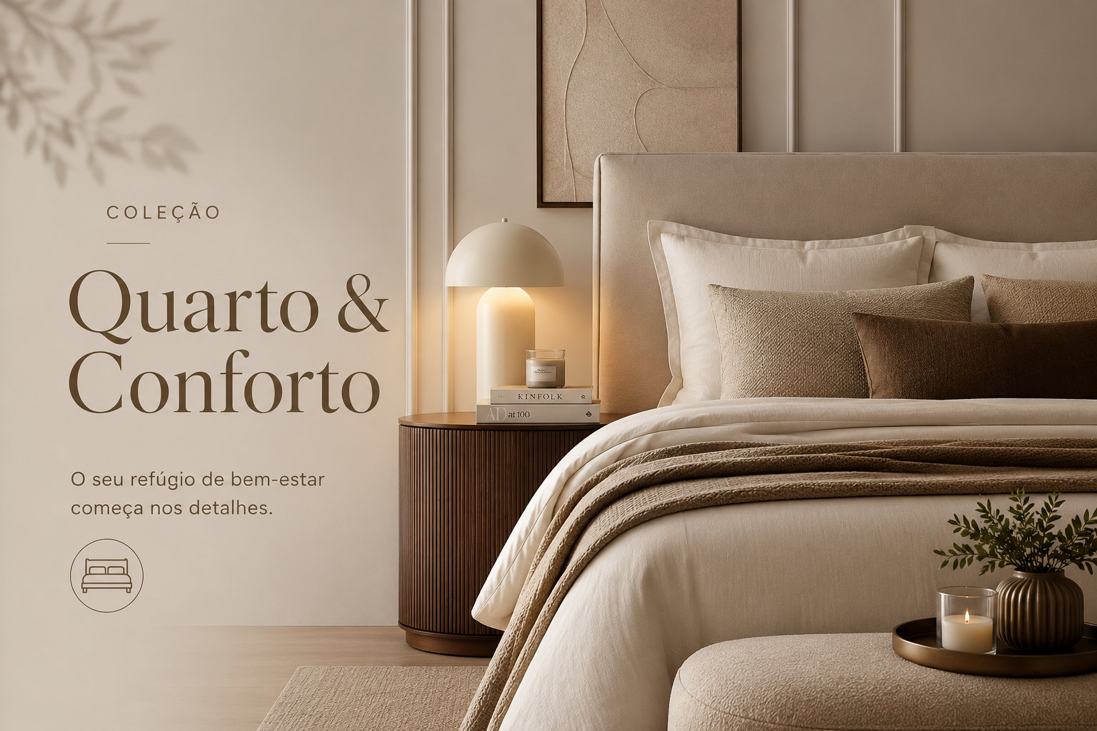 Quarto & Conforto