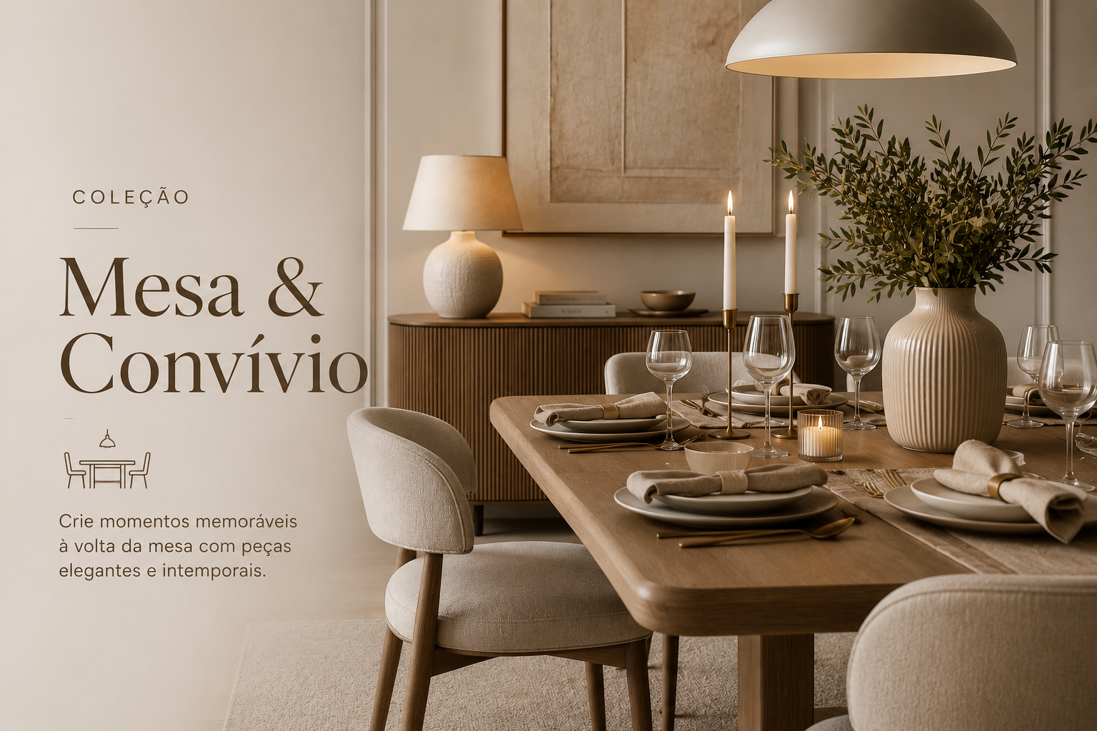 Mesa & Convívio