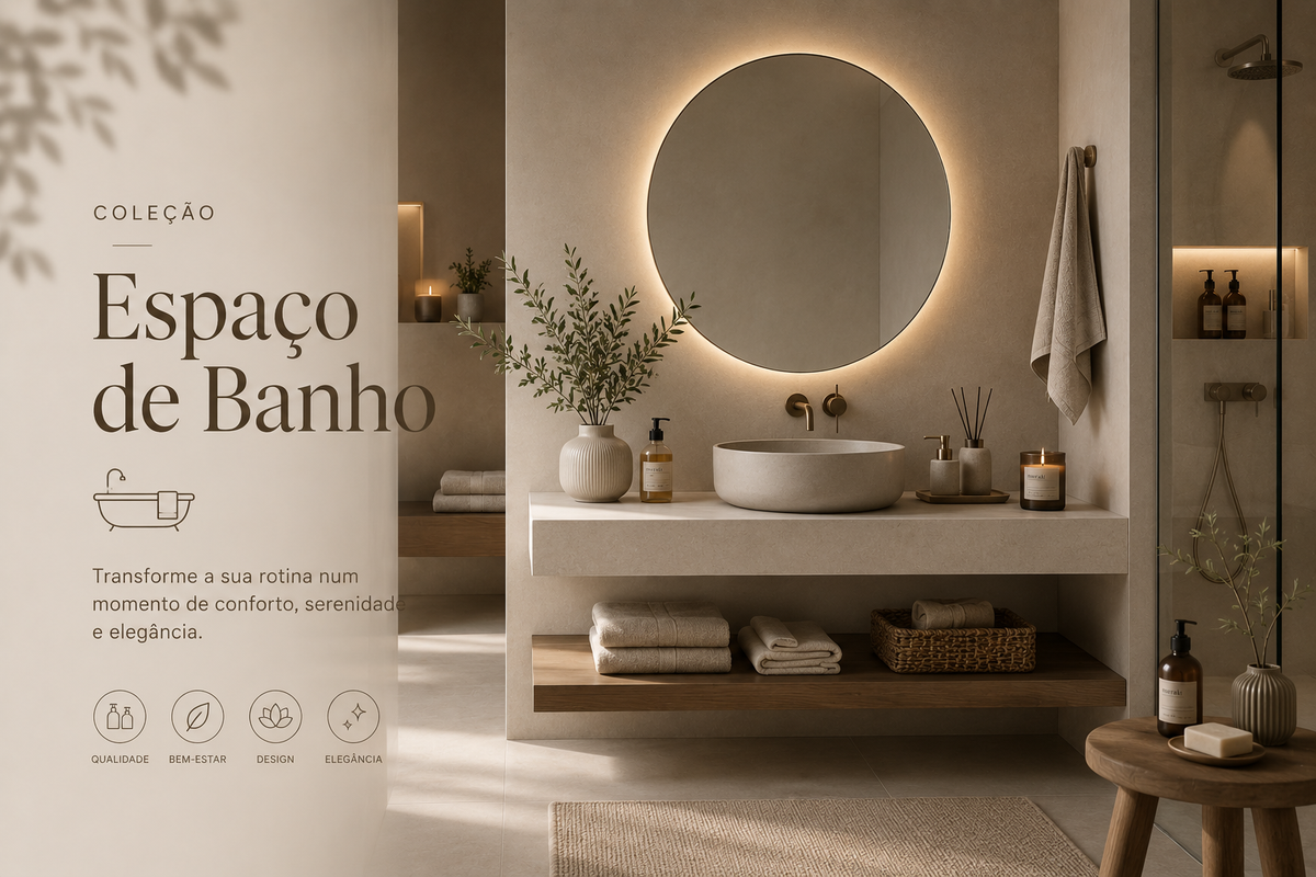 Espaço de banho
