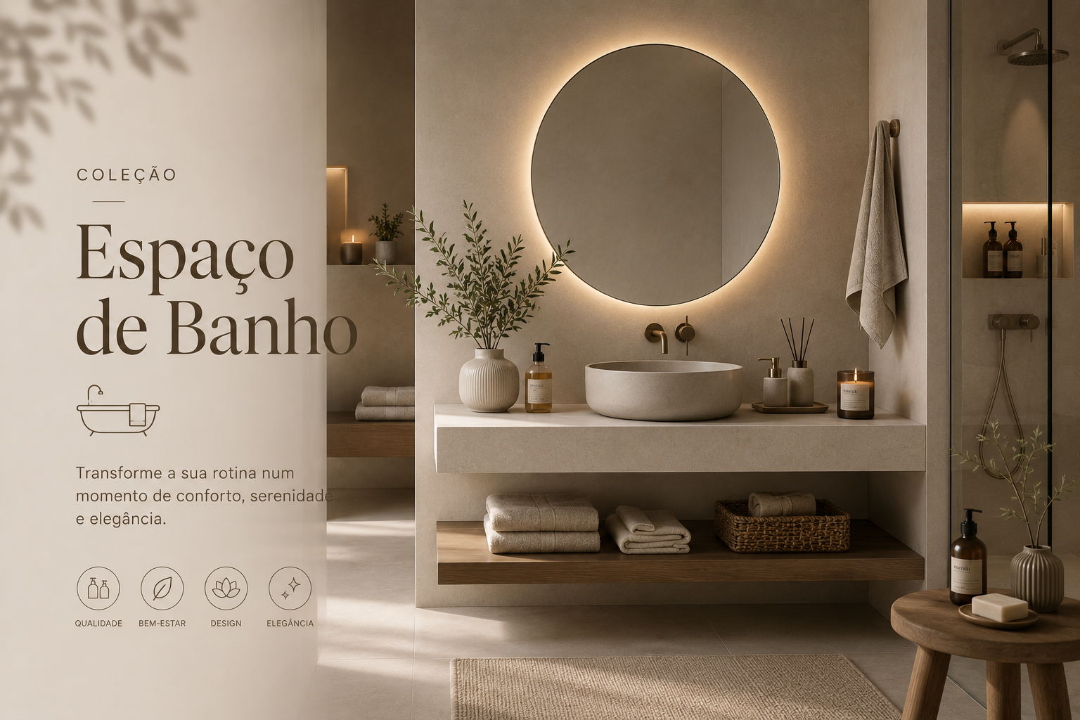 Espaço de banho